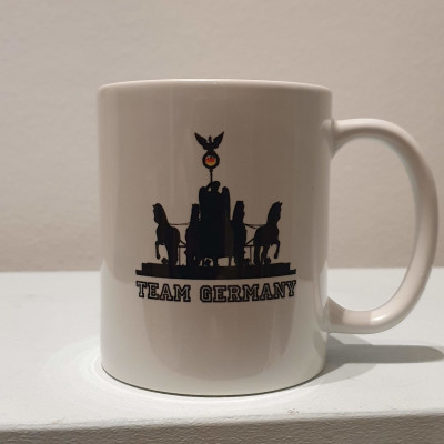 Seltene Tasse für edelste Tropfen